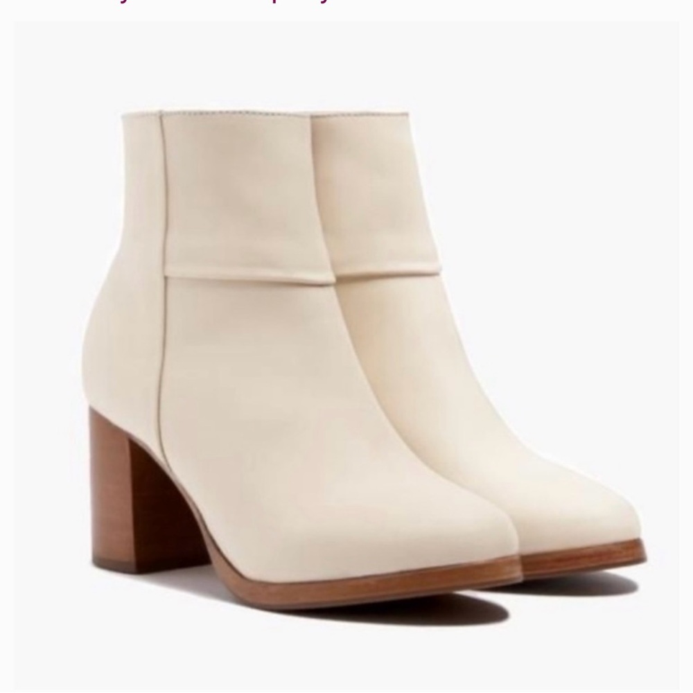 New Thursday Boot Company Leather Ankle Boots, women’s size 6.5